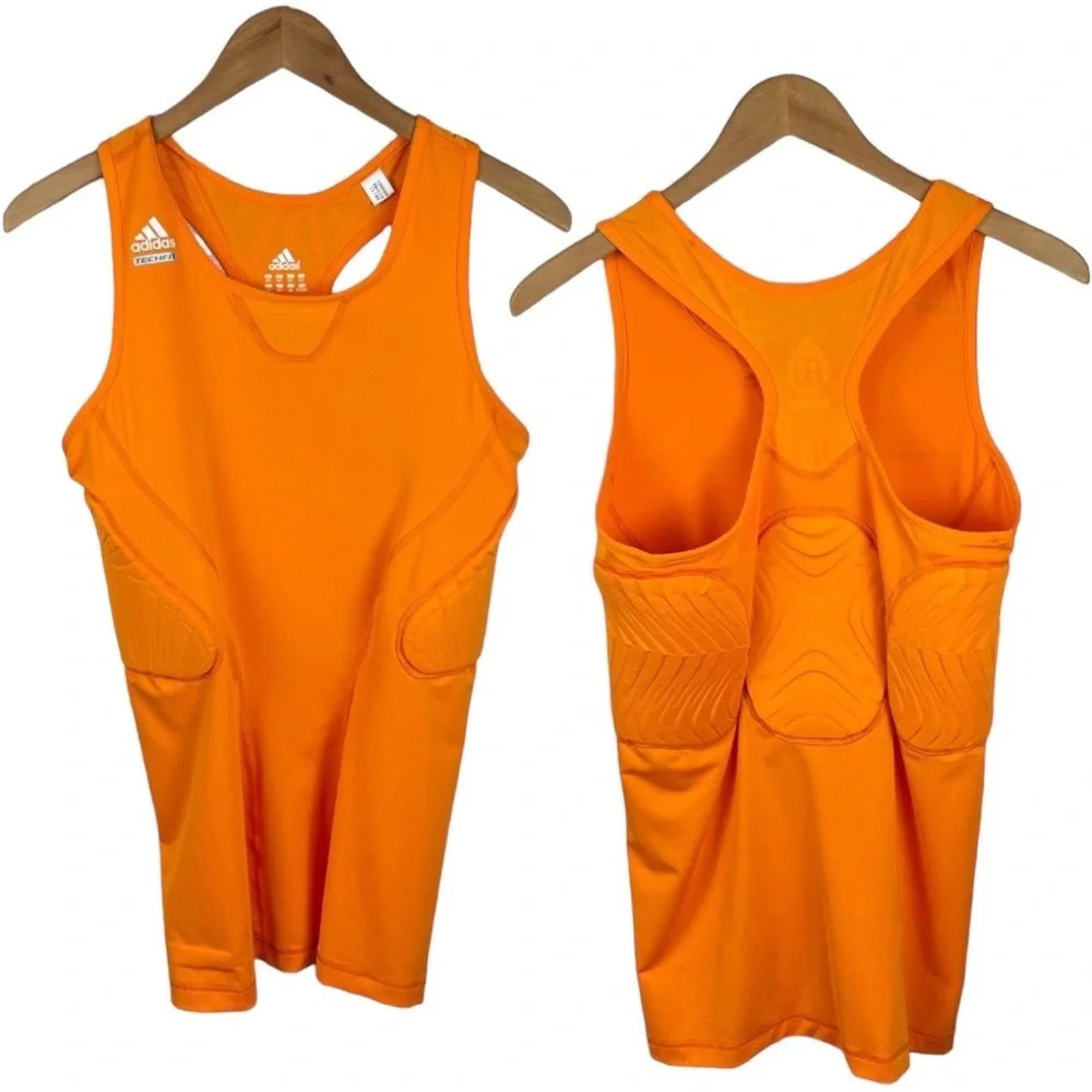 TS619 New Mens Adidas Climacool Tech Fit NBA Basketball Compression Tank XLT